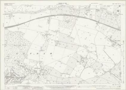 Kent XXX.15 (includes: Addington; Offham; Ryarsh; West Malling) - 25 Inch Map