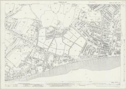 Sussex LXXIV.5 (includes: Bersted; Bognor Regis; Pagham) - 25 Inch Map