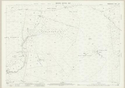 Pembrokeshire XI.13 (includes: Llandilo; Llangolman; Maenclochog; Mynachlog Ddu; Nevern) - 25 Inch Map