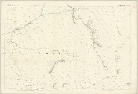 Cumberland IV.7 (includes: Bewcastle) - 25 Inch Map