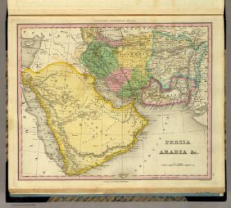 Persia Arabia &c.