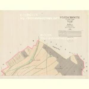 Wratschowitz (Wratzowjce) - c8785-1-001 - Kaiserpflichtexemplar der Landkarten des stabilen Katasters