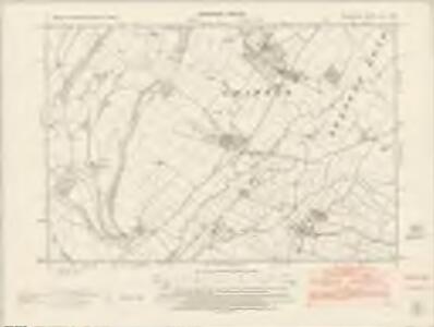 Shropshire LVII.SW - OS Six-Inch Map