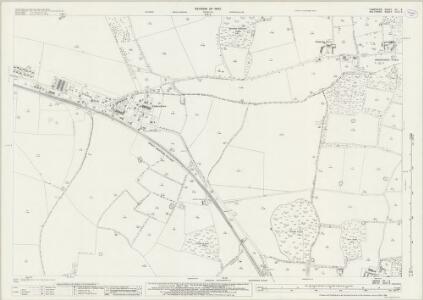 Hampshire and Isle of Wight XV.9 (includes: Fyfield; Kimpton; Ludgershall) - 25 Inch Map