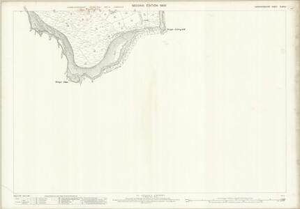 Caernarvonshire XLVIII.5 (includes: Llanengan) - 25 Inch Map
