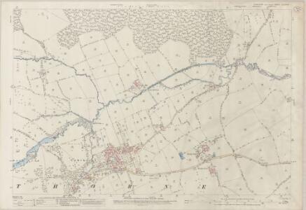 Yorkshire CCLXXIV.1 (includes: Cawthorne; Darton) - 25 Inch Map