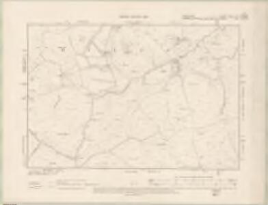 Perth and Clackmannan Sheet CXIX.SW - OS 6 Inch map