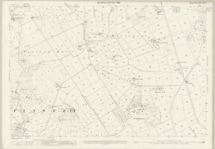 Derbyshire XXIX.16 (includes: Ashover; Matlock; Tansley) - 25 Inch Map
