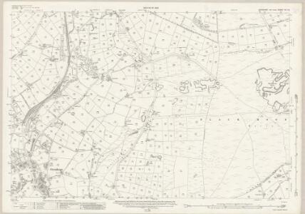 Yorkshire CC.15 (includes: Bingley; Denholme; Keighley) - 25 Inch Map