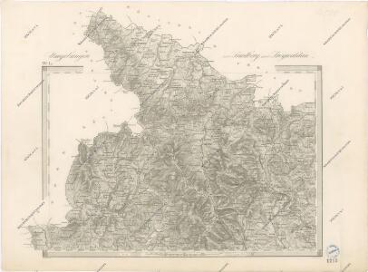 Special - Karte der Markgrafschaft Maehren und des Herzogthums Schlesien