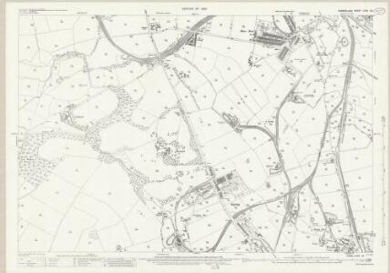 Cumberland LXVII.15 (includes: Cleator Moor) - 25 Inch Map
