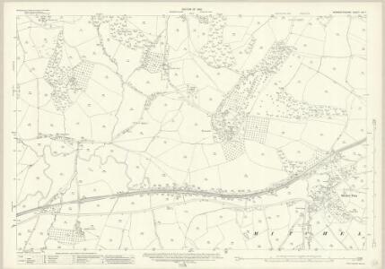 Monmouthshire XIV.7 (includes: Mitchell Troy United; Monmouth) - 25 Inch Map