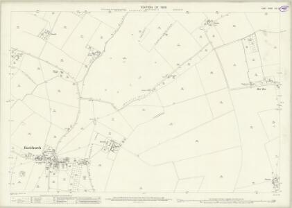 Kent XIV.13 (includes: Eastchurch) - 25 Inch Map