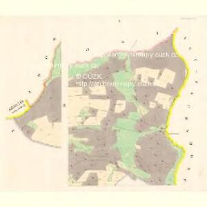 Schwannsdorf (Swatanowice) - m2971-1-005 - Kaiserpflichtexemplar der Landkarten des stabilen Katasters