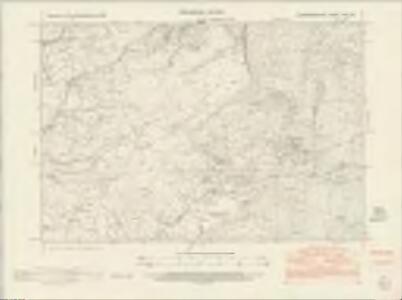 Caernarvonshire XXVII.SE - OS Six-Inch Map