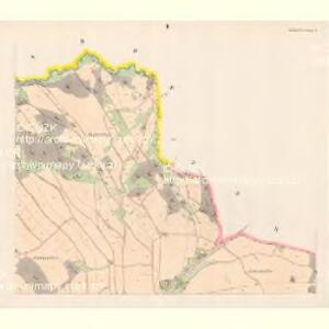 Goldenöls (Zlata Wolessnice) - c9273-1-002 - Kaiserpflichtexemplar der Landkarten des stabilen Katasters