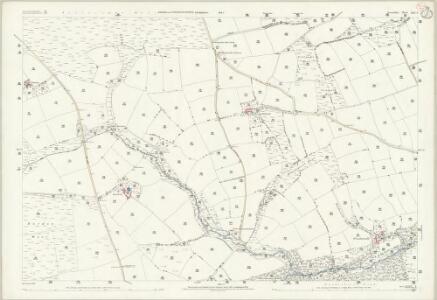 Devon XLII.9 (includes: Ashreigney; Winkleigh) - 25 Inch Map
