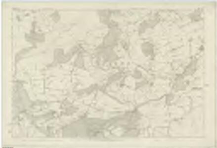 Aberdeenshire, Sheet LXXII - OS 6 Inch map