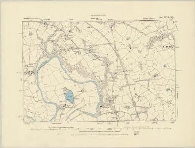 Shropshire XXVII.NE - OS Six-Inch Map