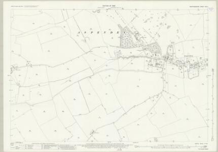 Hertfordshire XIII.8 (includes: Aspenden; Buntingford; Westmill) - 25 Inch Map
