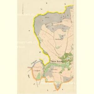 Nieder Jaworz (Dolenj Jawoř) - c1302-1-001 - Kaiserpflichtexemplar der Landkarten des stabilen Katasters