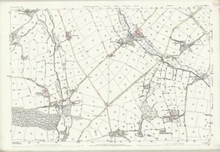 Cornwall XXXIV.5 (includes: Bodmin Borough; Lanivet) - 25 Inch Map