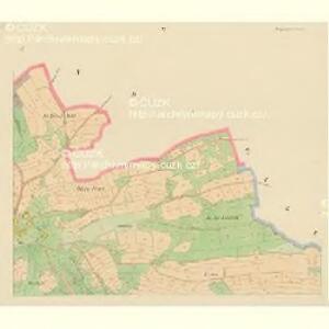 Grafengrün - c1748-2-004 - Kaiserpflichtexemplar der Landkarten des stabilen Katasters