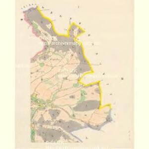 Stupnai (Stupna) - c7519-1-001 - Kaiserpflichtexemplar der Landkarten des stabilen Katasters