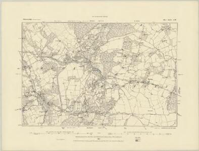 Gloucestershire XXII.NW - OS Six-Inch Map