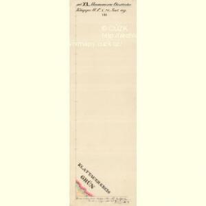 Hammern - c1768-1-025 - Kaiserpflichtexemplar der Landkarten des stabilen Katasters