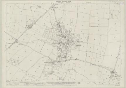 Somerset LXXXII.7 (includes: Ash; Chilthorne Domer; Martock; Montacute; Sock Dennis; Tintinhull) - 25 Inch Map