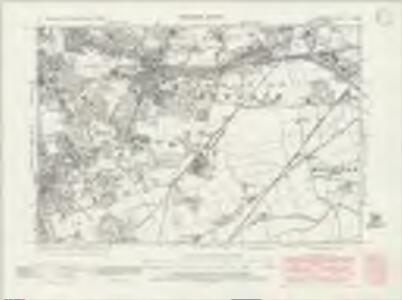 Durham VII.NW - OS Six-Inch Map