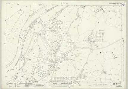 Gloucestershire XVIII.8 (includes: Chaceley; Deerhurst; Tirley) - 25 Inch Map