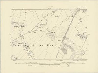 Dorset XV.NW - OS Six-Inch Map