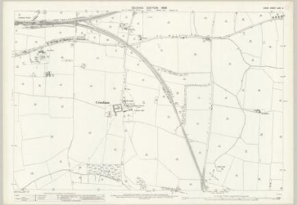 Essex (1st Ed/Rev 1862-96) LXXV.6 (includes: Cranham; Upminster) - 25 Inch Map