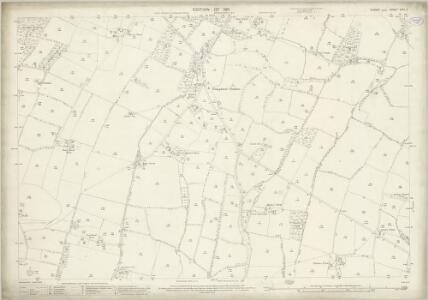 Sussex XXIV.9 (includes: Billingshurst; Shipley; Thakenham; West Chiltington) - 25 Inch Map