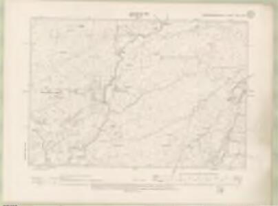 Kirkcudbrightshire Sheet XXXII.NE - OS 6 Inch map