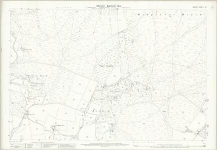 Dorset L.15 (includes: Corfe Castle) - 25 Inch Map