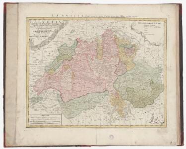 Atlas der alten Eidgenossenschaft in 20 Karten: Schweiz