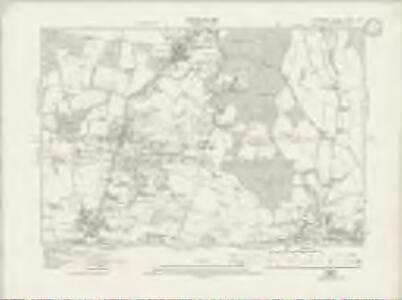 Hampshire & Isle of Wight LXXVI.NW - OS Six-Inch Map