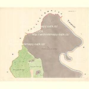 Ostra - m3198-1-001 - Kaiserpflichtexemplar der Landkarten des stabilen Katasters