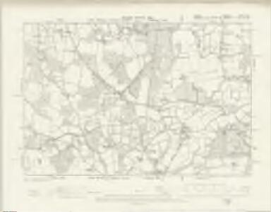 Surrey XLVI.NE - OS Six-Inch Map
