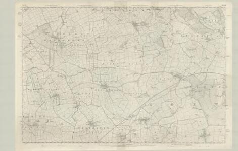 Yorkshire 104 - OS Six-Inch Map
