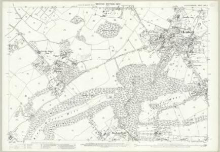 Gloucestershire LXXI.3 (includes: Bristol) - 25 Inch Map