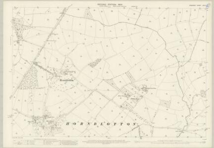 Somerset LXIV.3 (includes: Ditcheat; East Pennard; Lydford; West Bradley) - 25 Inch Map