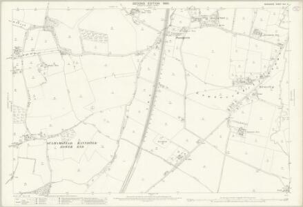 Berkshire XLV.2 (includes: Beech Hill; Grazeley; Shinfield; Sulhamstead Bannister; Wokefield) - 25 Inch Map