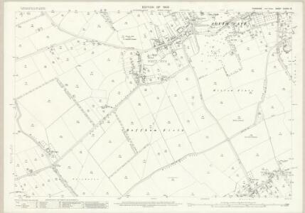 Yorkshire CCXXIV.15 (includes: Ellerker; North Cave; South Cave) - 25 Inch Map