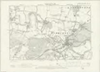 Sussex XXI.SE - OS Six-Inch Map