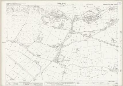 Yorkshire CLXXXVII.11 (includes: Bramhope; Carlton; Otley; Pool) - 25 Inch Map