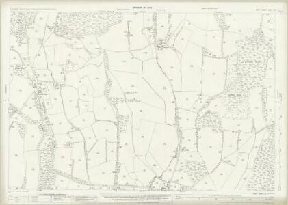 Kent XXXIX.16 (includes: Chevening; Sundridge) - 25 Inch Map